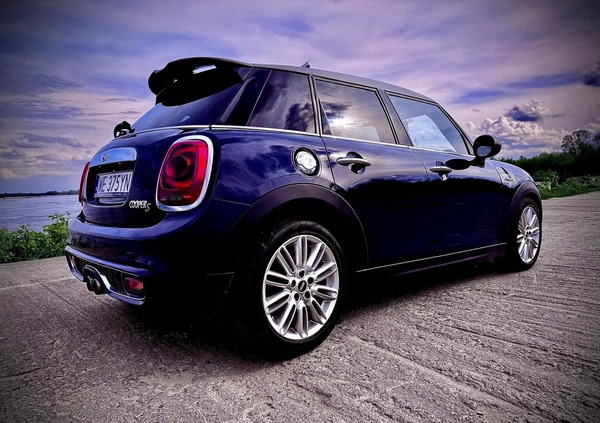 MINI Cooper S cena 67000 przebieg: 127000, rok produkcji 2016 z Łaszczów małe 106